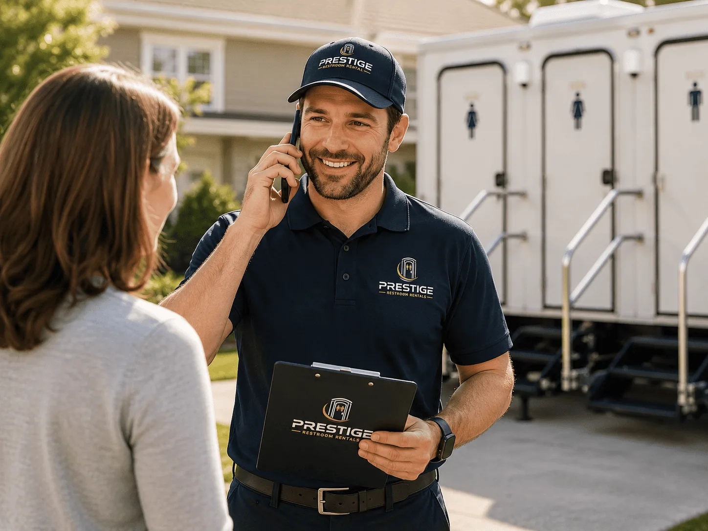Luxury Portable Restrooms FAQs in Luke Air Force Base, AZ